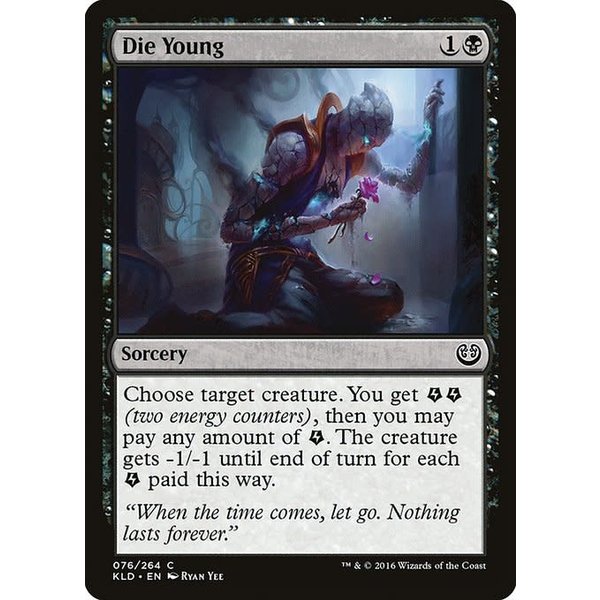 Magic: The Gathering Die Young (076) Lightly Played