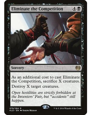 Magic: The Gathering Eliminate the Competition (078) Lightly Played