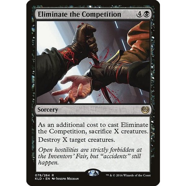 Magic: The Gathering Eliminate the Competition (078) Lightly Played