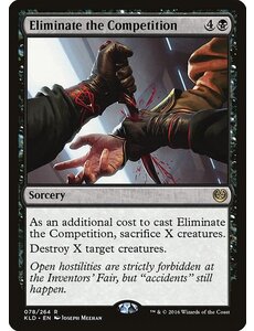 Magic: The Gathering Eliminate the Competition (078) Near Mint