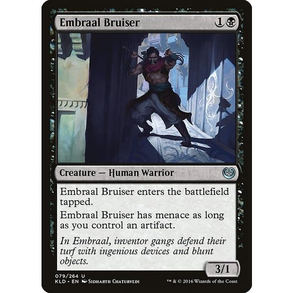 Magic: The Gathering Embraal Bruiser (079) Near Mint
