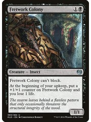 Magic: The Gathering Fretwork Colony (083) Near Mint