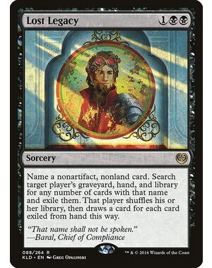Magic: The Gathering Lost Legacy (088) Lightly Played
