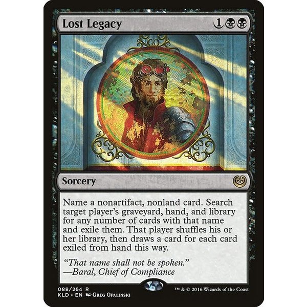 Magic: The Gathering Lost Legacy (088) Lightly Played