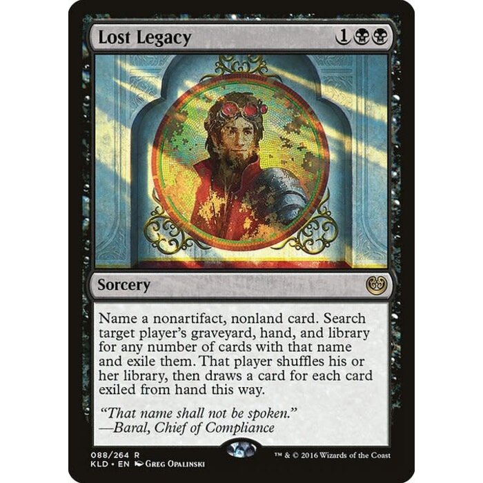 Magic: The Gathering Lost Legacy (088) Lightly Played