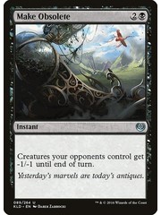Magic: The Gathering Make Obsolete (089) Near Mint