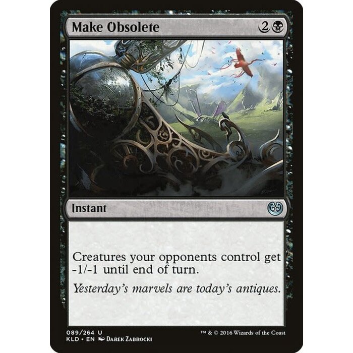 Magic: The Gathering Make Obsolete (089) Near Mint