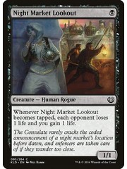 Magic: The Gathering Night Market Lookout (095) Lightly Played