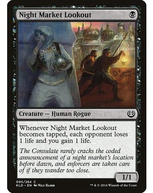 Magic: The Gathering Night Market Lookout (095) Lightly Played