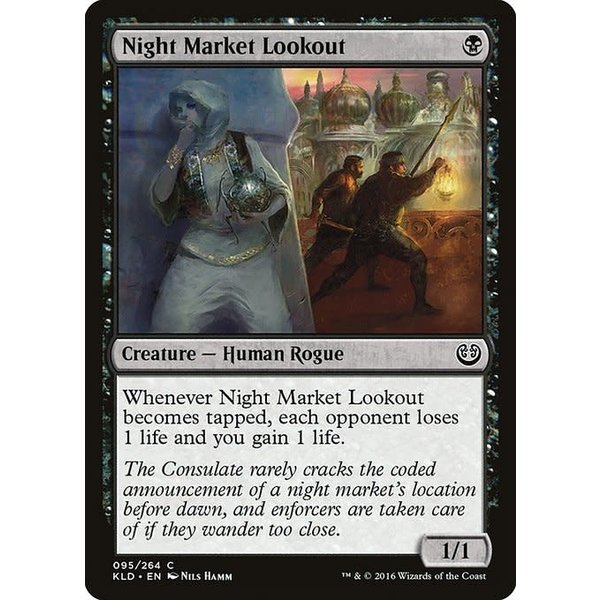 Magic: The Gathering Night Market Lookout (095) Lightly Played