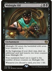 Magic: The Gathering Midnight Oil (092) Lightly Played