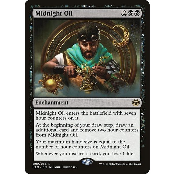 Magic: The Gathering Midnight Oil (092) Lightly Played