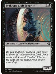 Magic: The Gathering Prakhata Club Security (098) Lightly Played
