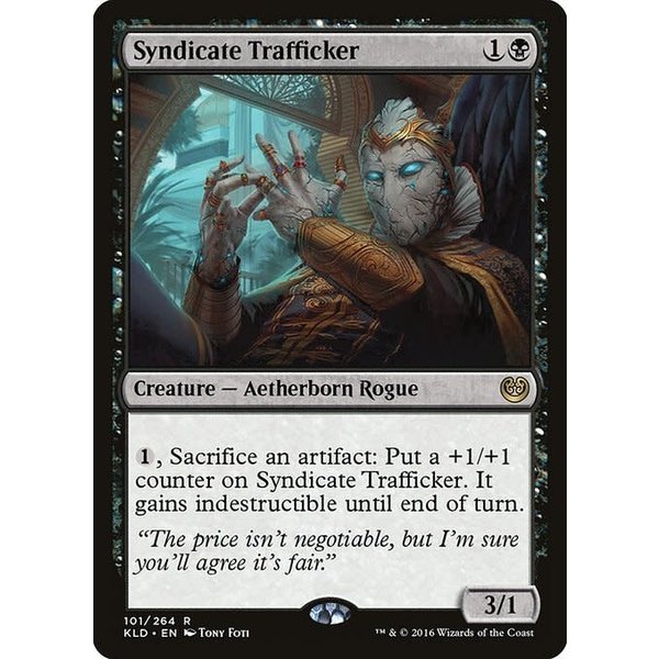 Magic: The Gathering Syndicate Trafficker (101) Lightly Played