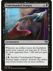 Magic: The Gathering Underhanded Designs (104) Near Mint