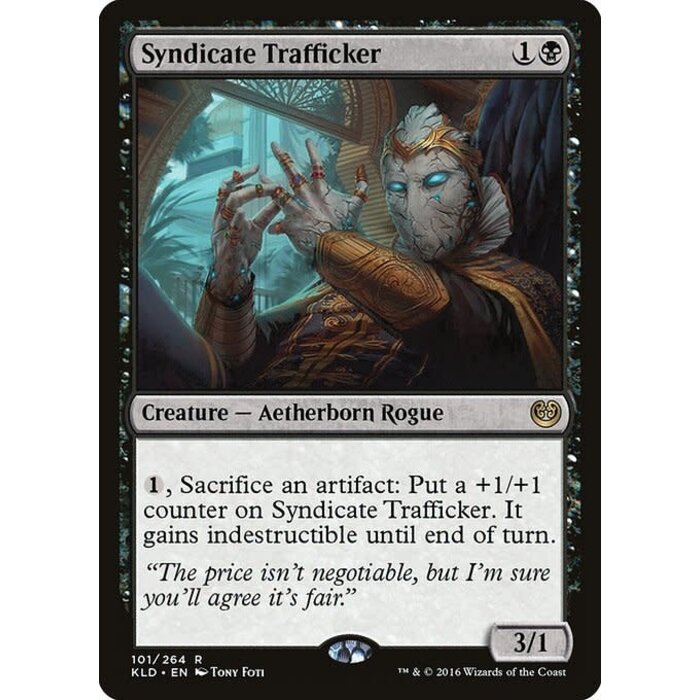 Magic: The Gathering Syndicate Trafficker (101) Near Mint