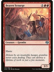 Magic: The Gathering Brazen Scourge (107) Lightly Played