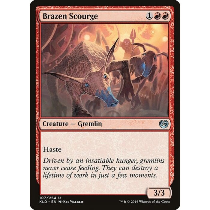 Magic: The Gathering Brazen Scourge (107) Lightly Played