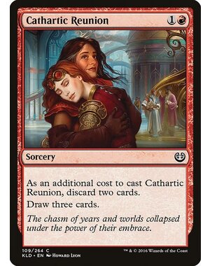 Magic: The Gathering Cathartic Reunion (109) Lightly Played