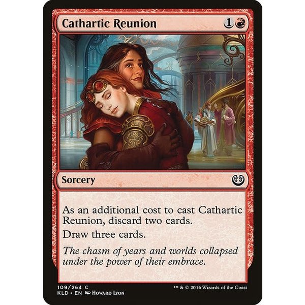 Magic: The Gathering Cathartic Reunion (109) Lightly Played