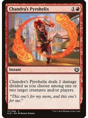 Magic: The Gathering Chandra's Pyrohelix (111) Lightly Played