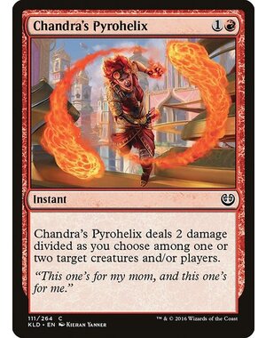 Magic: The Gathering Chandra's Pyrohelix (111) Lightly Played