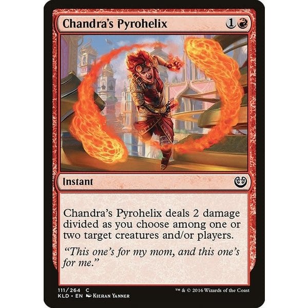 Magic: The Gathering Chandra's Pyrohelix (111) Lightly Played