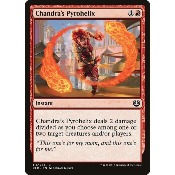 Magic: The Gathering Chandra's Pyrohelix (111) Lightly Played