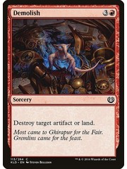 Magic: The Gathering Demolish (113) Lightly Played