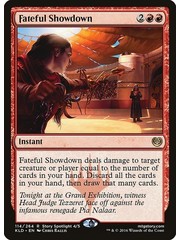 Magic: The Gathering Fateful Showdown (114) Lightly Played