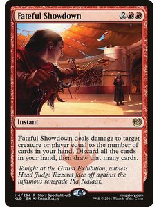 Magic: The Gathering Fateful Showdown (114) Lightly Played