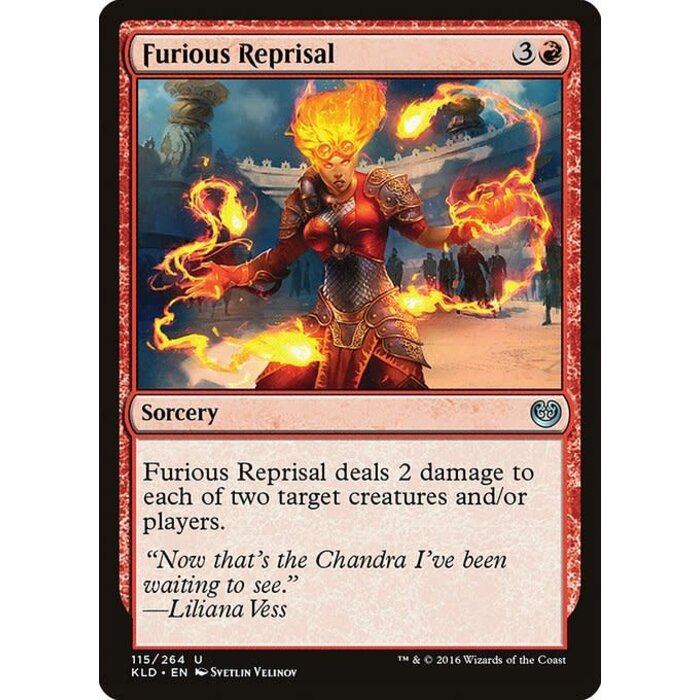 Magic: The Gathering Furious Reprisal (115) Near Mint