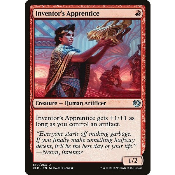 Magic: The Gathering Inventor's Apprentice (120) Near Mint