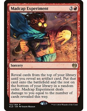 Magic: The Gathering Madcap Experiment (122) Heavily Played