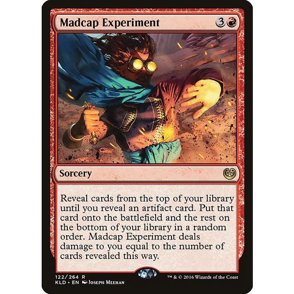 Magic: The Gathering Madcap Experiment (122) Heavily Played