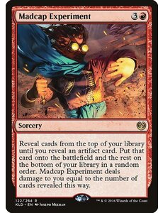 Magic: The Gathering Madcap Experiment (122) Moderately Played