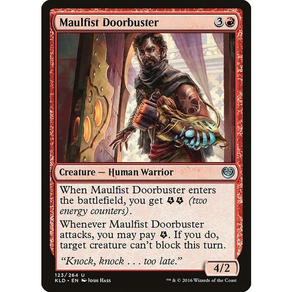 Magic: The Gathering Maulfist Doorbuster (123) Near Mint