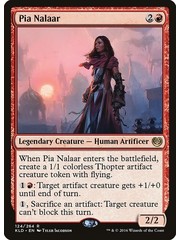 Magic: The Gathering Pia Nalaar (124) Lightly Played