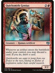 Magic: The Gathering Quicksmith Genius (125) Lightly Played