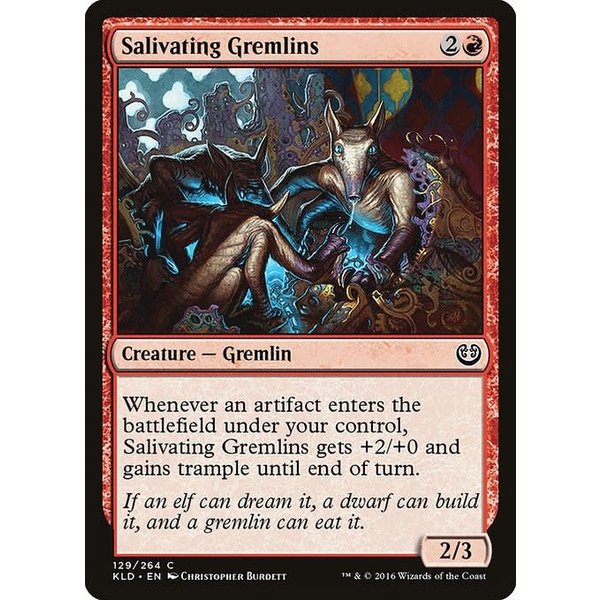 Magic: The Gathering Salivating Gremlins (129) Near Mint