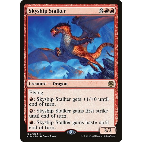 Magic: The Gathering Skyship Stalker (130) Lightly Played
