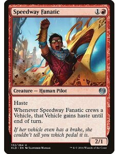 Magic: The Gathering Speedway Fanatic (132) Near Mint