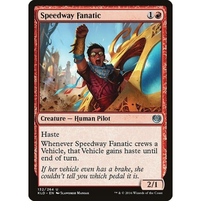 Magic: The Gathering Speedway Fanatic (132) Near Mint