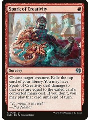 Magic: The Gathering Spark of Creativity (131) Lightly Played