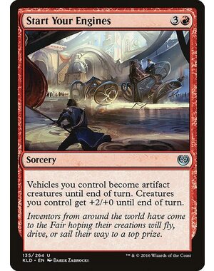 Magic: The Gathering Start Your Engines (135) Near Mint