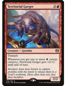 Magic: The Gathering Territorial Gorger (136) Lightly Played