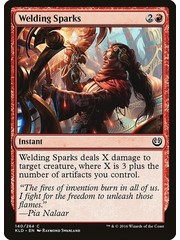 Magic: The Gathering Welding Sparks (140) Lightly Played