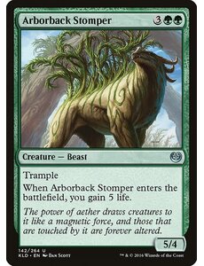 Magic: The Gathering Arborback Stomper (142) Near Mint