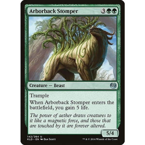Magic: The Gathering Arborback Stomper (142) Near Mint