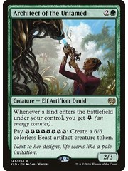 Magic: The Gathering Architect of the Untamed (143) Lightly Played